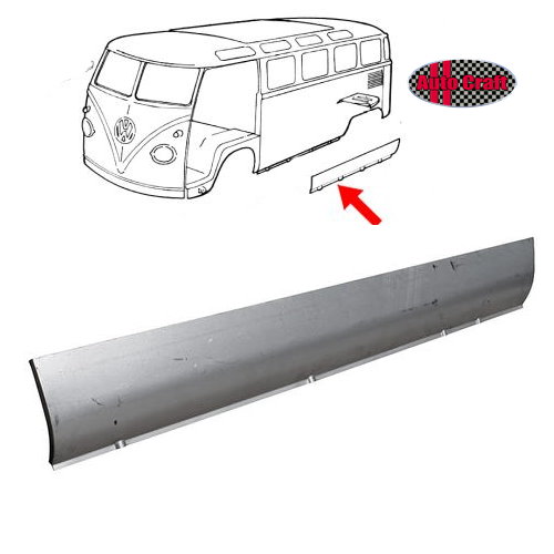 Panneau latéral inférieur gauche Type2 -67  Auto Craft