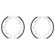 Mâchoires arrières Type2 8/70-7/71 (252x56mm)