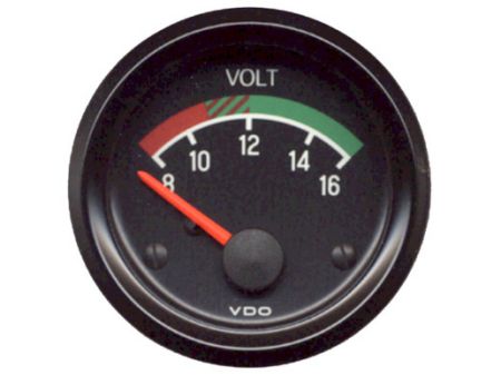 voltmètre 12 volts VDO  52mm
