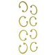 set de 8 clips d’axes de pistons 22mm renforcés style T4