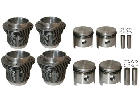 Kit piston & cylindre T4 96mm pour 1800cc