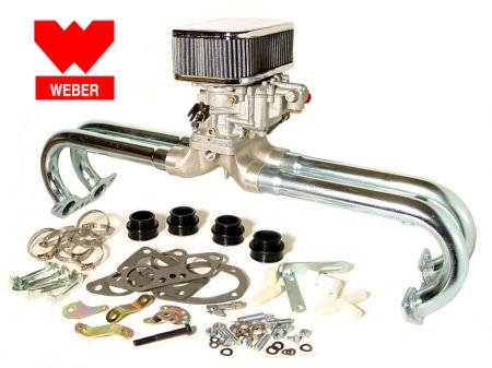 kit carburateur WEBER 32-36 progressif T4