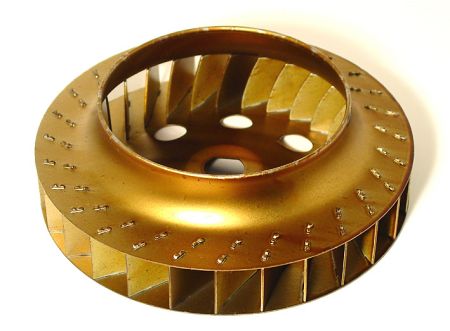 Hélice de ventilateur Type1   8/70- (pour moteur double admission)