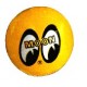 BOULE ANTENNE MOON JAUNE