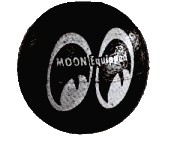 BOULE ANTENNE NOIRE MOON