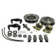 KIT DISQUE AVANT5X205 T1 -65