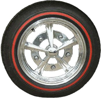 Pack flancs à liseret rouge pour pneu en 14 pouces pour Coccinelle, Combi,  Buggy et dérivés - Slide Performance