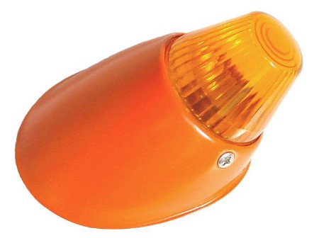 CLIGNOTANT OBUS D'AILE DROIT GLACE ORANGE (PREVOIR REF : 32020 P