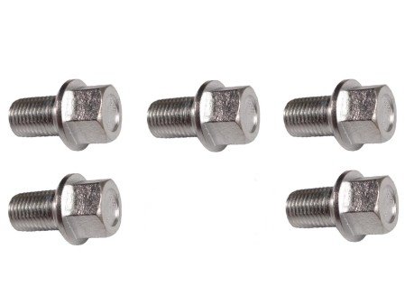 Set de 5 boulons de roue à appui conique (tête de 17mm)