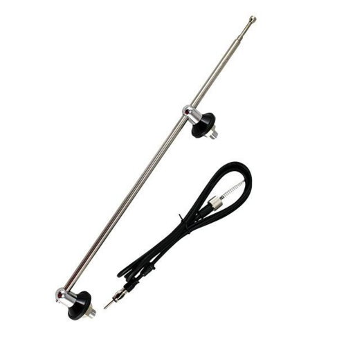 antenne 2 points d'attache 1150mm pieds chromés 12/47-7/66