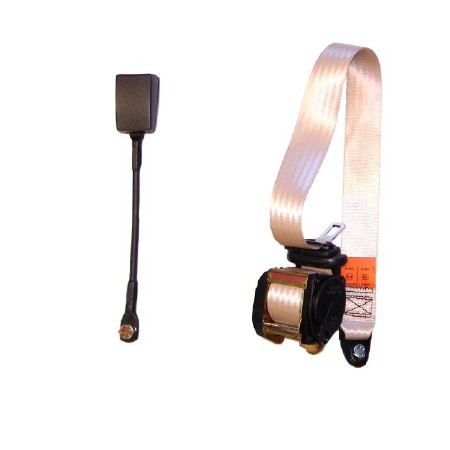 Ceinture de sécurité 2 points avec enrouleur deals