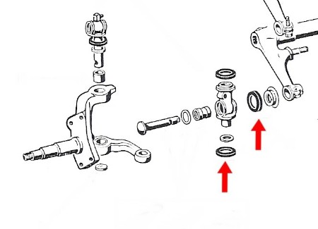 JOINT DE PIVOT T2 -7/67 (1)