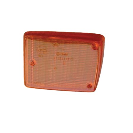 VERRE CLIGNOTANT GAUCHE T2 73/79 ORANGE