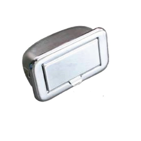 CENDRIER TABLEAU DE BORD T2 03/55 - 07/67 CHROME