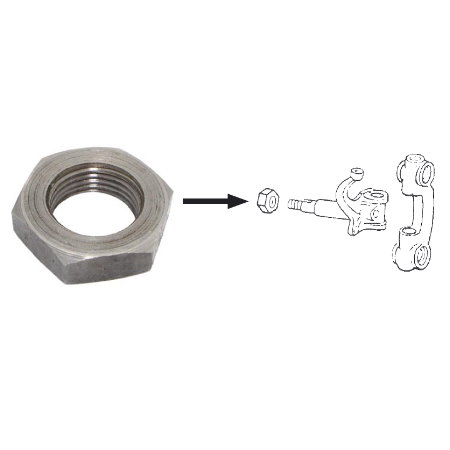 ECROU AXE FUSEE T1 -65 GAUCH