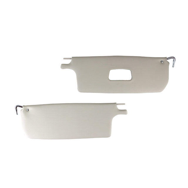 Pare soleil T1 65-72 cabrio pair blanc