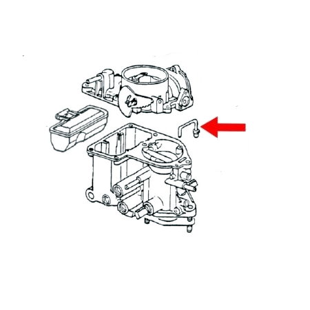 Gicleur pompe de reprise pour carburateur 34mm