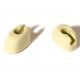 set de 2 supports de pare-soleil blanc 8/64-7/67