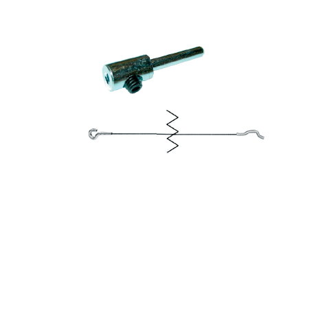 Câble d'accélérateur, extra long pour moteur Type 1 avec double