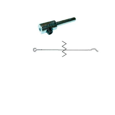 câble d'accélérateur universel avec raccourcisseur  (L 4,5m)