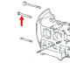 Boulon fixation moteur côté fourchette d'embrayage sur T1