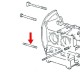 Goujon de fixation moteur inférieur sur Type 1 M10x80mm (1)