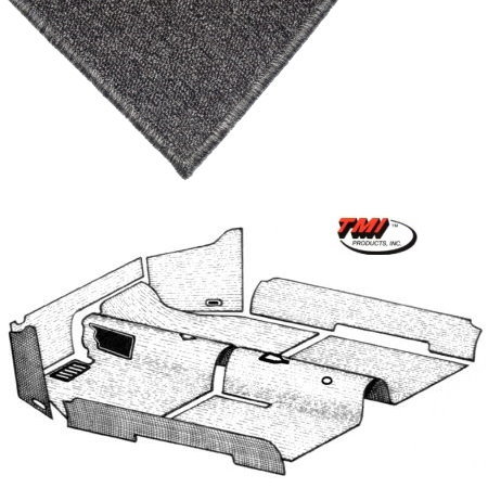 Kit moquette intérieur grise 1302