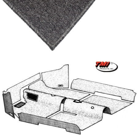 Kit moquette intérieur grise 1303