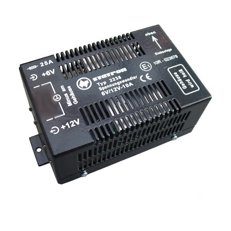 Convertisseur de voltage 6V vers 12V 10A - MDC