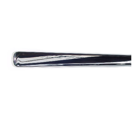 Baguette de marche-pied de 33mm en inox polis