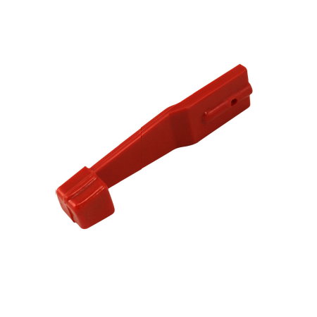 Manette de chauffage (rouge) Type 2 08/72-79