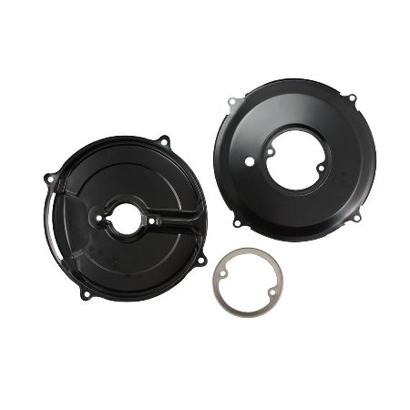 Set de 3 tôle noires derrière dynamo ou alternateur 12v