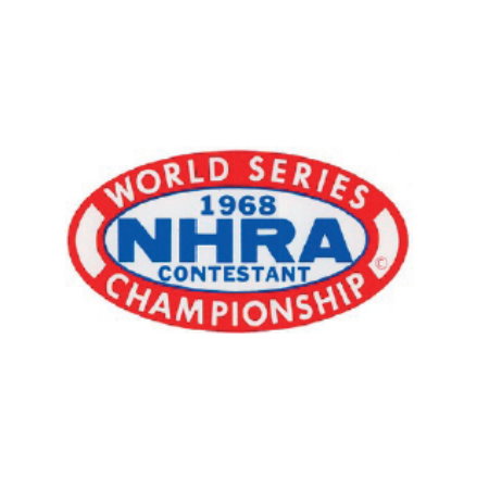 Autocollant NHRA World Series 68 130x70mm