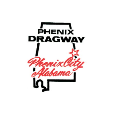 Autocollant Phenix Dragway Alabama 100x80mm