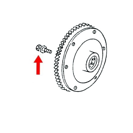 boulon de volant moteur T4 (1)