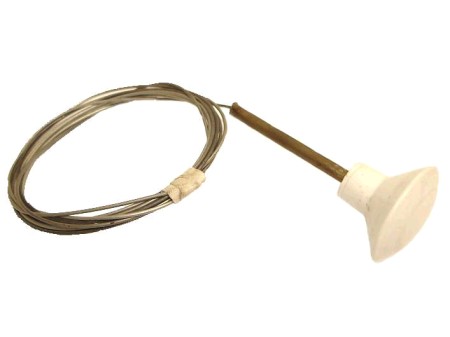 Cable de capots avant, bouton couleur ivoire Type1 -67