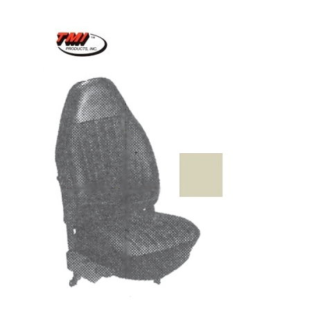 kit housses de sièges Type1  gris clair 73 avec appuis tête incorporés