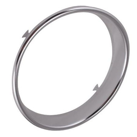 Cercle kilométrique chrome Type 1 08/57-