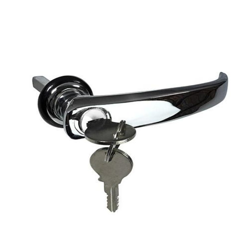Poignée porte extérieure avec clé Case IH 3109662R1 adaptable