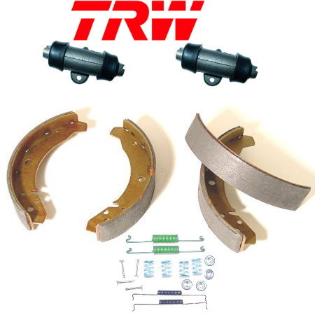 Kit de frein arrière  Cox / KG 58-64 avec ressort (VARGA)