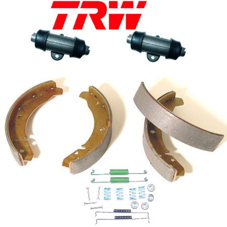 Kit de frein arrière  Cox / KG 65-67 avec ressort (VARGA)