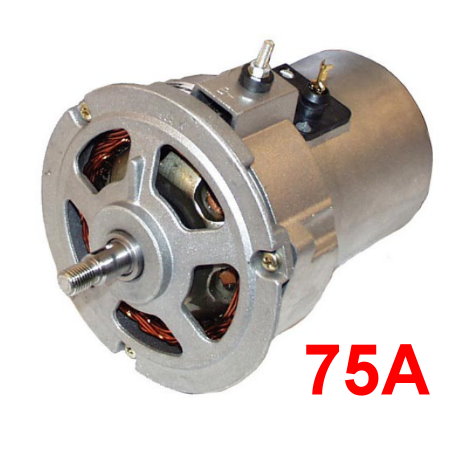 Alternateur 12V - 75A pour moteur Type 1