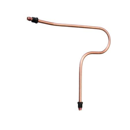 Tuyau essence 25ch pompe/carburateur 8mm  - BBT