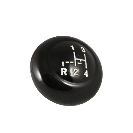 Bouton levier de vitesse 10mm / noir Vintage Speed