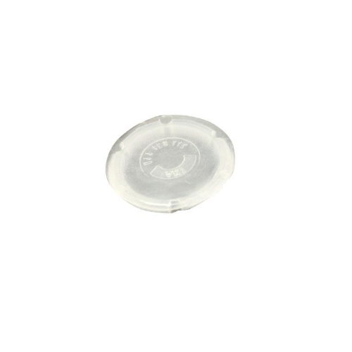 Couvre vis de charnière de porte transparent 03/55-07/67