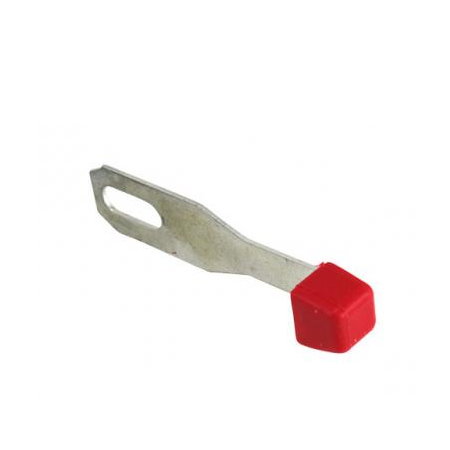 Manette de chauffage, rouge Type 2 08/67-07/72