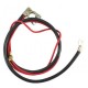 Câble positif de batterie, noir 840 mm, rouge 1050 mm Type1 08/66- ,Type2 -07/71