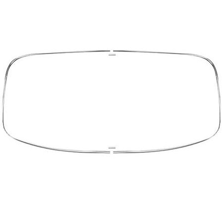 Kit moulure pour pare-brise Deluxe Type 2 08/67-07/79