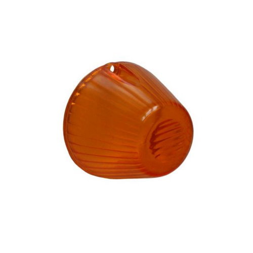 Verre de clignoteur gauche ou droite orange KG 08/63-07/69, Type 3 06/62-07/69