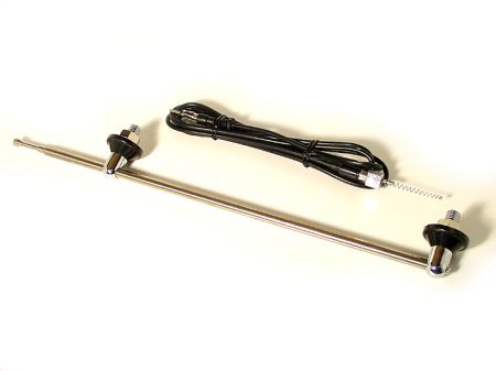 antenne 2 points d'attache 1150mm pieds chromés 12/47-7/66